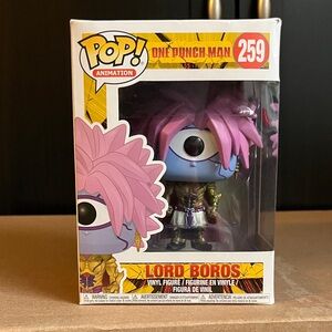 Funko Pop! Games Vinyl Figure One Punch Man 259 Lord Boros